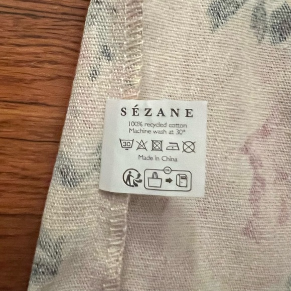 Sezane Floral Canvas Bag - Picture 4 of 6